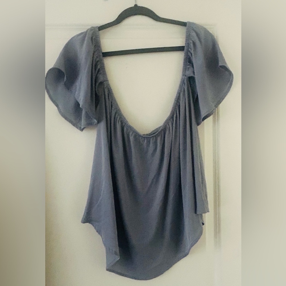 AE Off the Shoulder Top - Picture 1 of 5